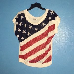 American Sweater Top